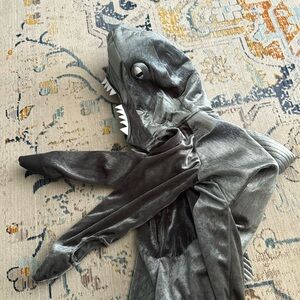 Shark costume 4T onesie